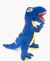 Мягкая игрушка Динозаврик 70 см синий